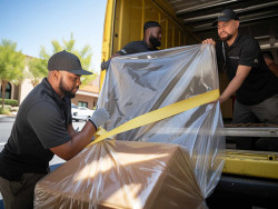 Devis pour le transport d'objets lourds  