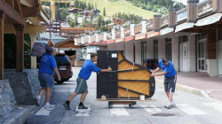 Transporteur piano à Carpentras